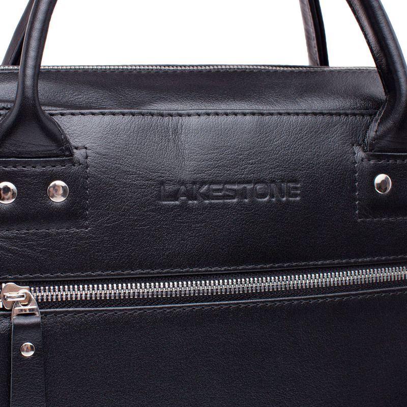 Кожаная сумка Lakestone Barossa Black