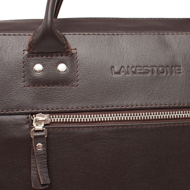 Кожаная сумка Lakestone Barossa Brown