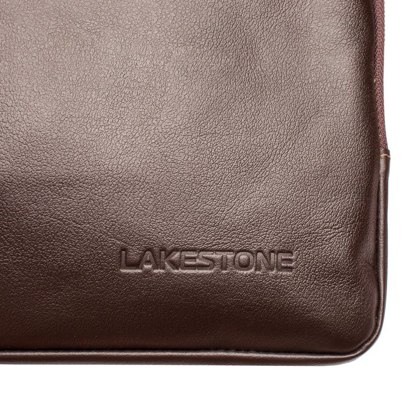 Кожаная сумка Lakestone Glenroy Brown