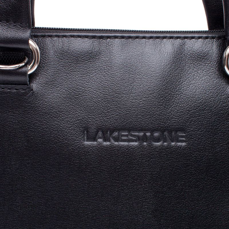 Кожаная сумка Lakestone Randall Black