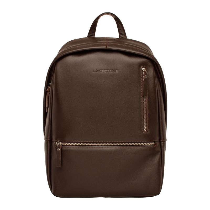Кожаный рюкзак Lakestone Adams Brown Кожаный рюкзак Lakestone Adams Brown