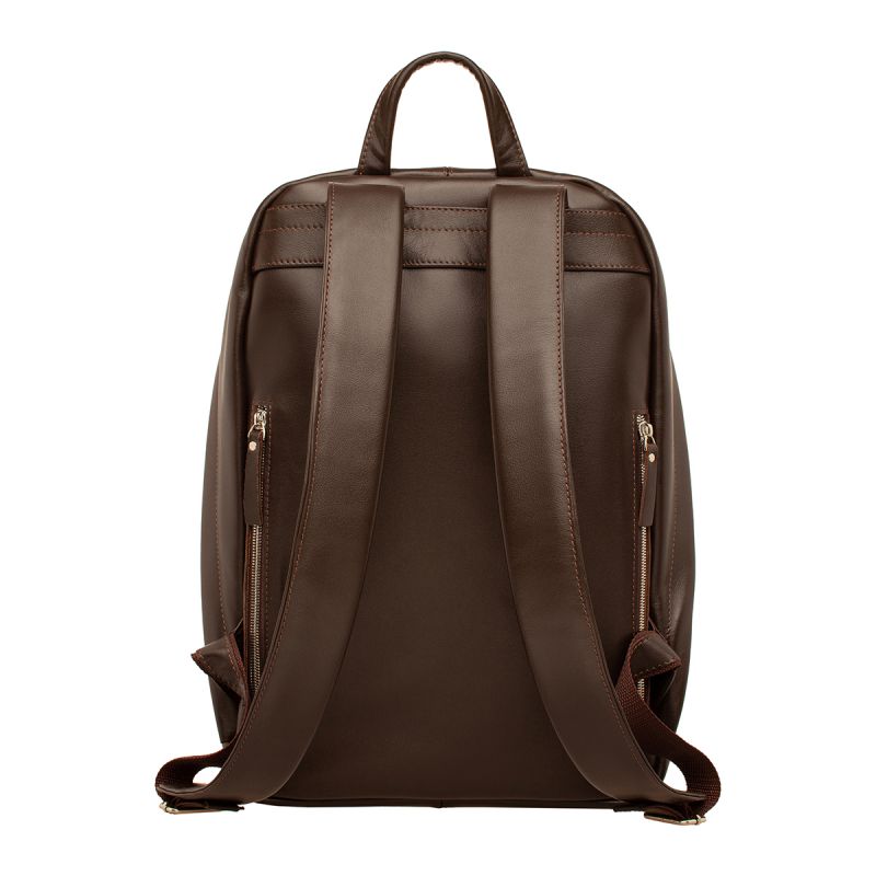 Кожаный рюкзак Lakestone Adams Brown Кожаный рюкзак Lakestone Adams Brown