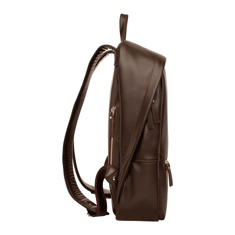 Кожаный рюкзак Lakestone Adams Brown Кожаный рюкзак Lakestone Adams Brown