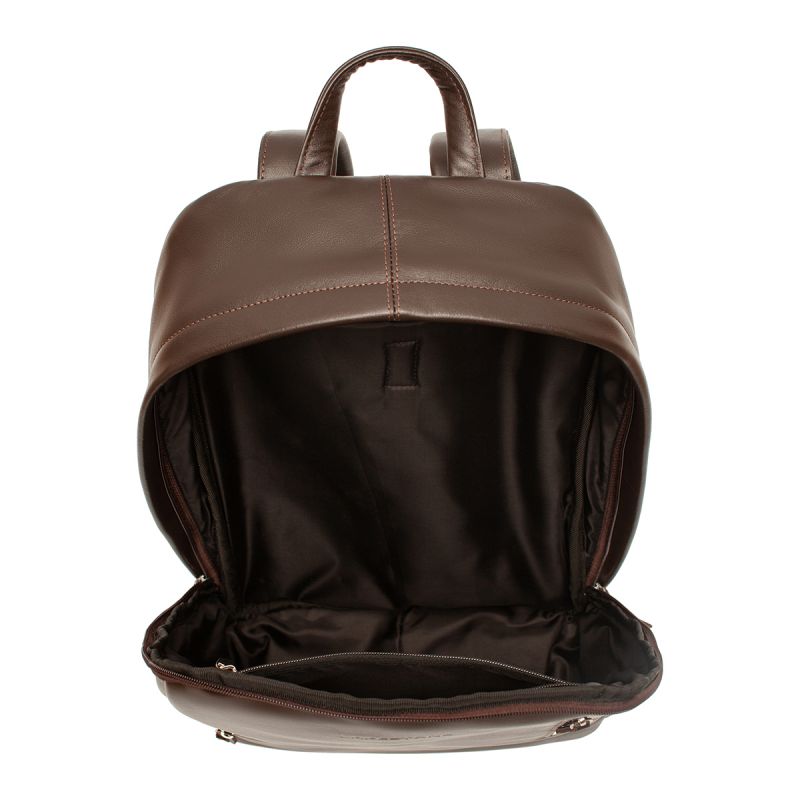 Кожаный рюкзак Lakestone Adams Brown Кожаный рюкзак Lakestone Adams Brown