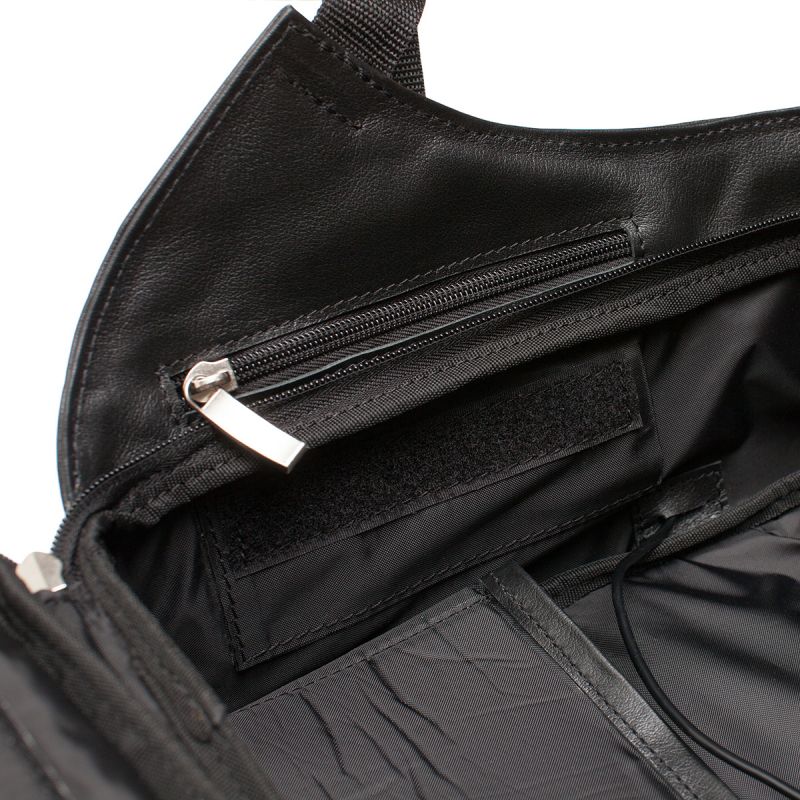Кожаный рюкзак Lakestone Blandford Black