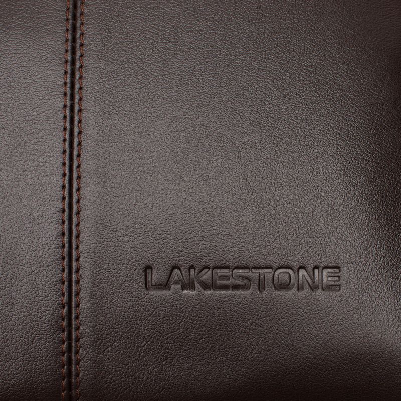 Кожаный рюкзак Lakestone Blandford Brown
