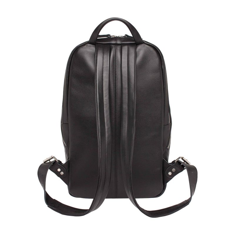 Кожаный рюкзак Lakestone Pensford Black