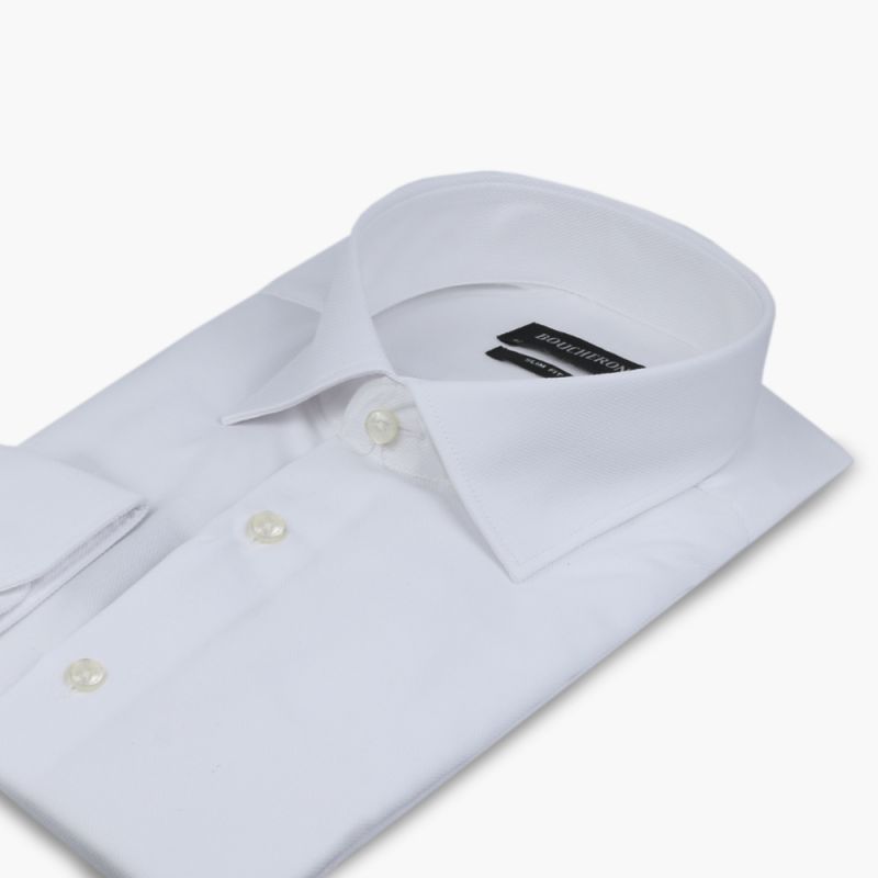Рубашка белая однотонная, non iron Рубашка белая однотонная, non iron