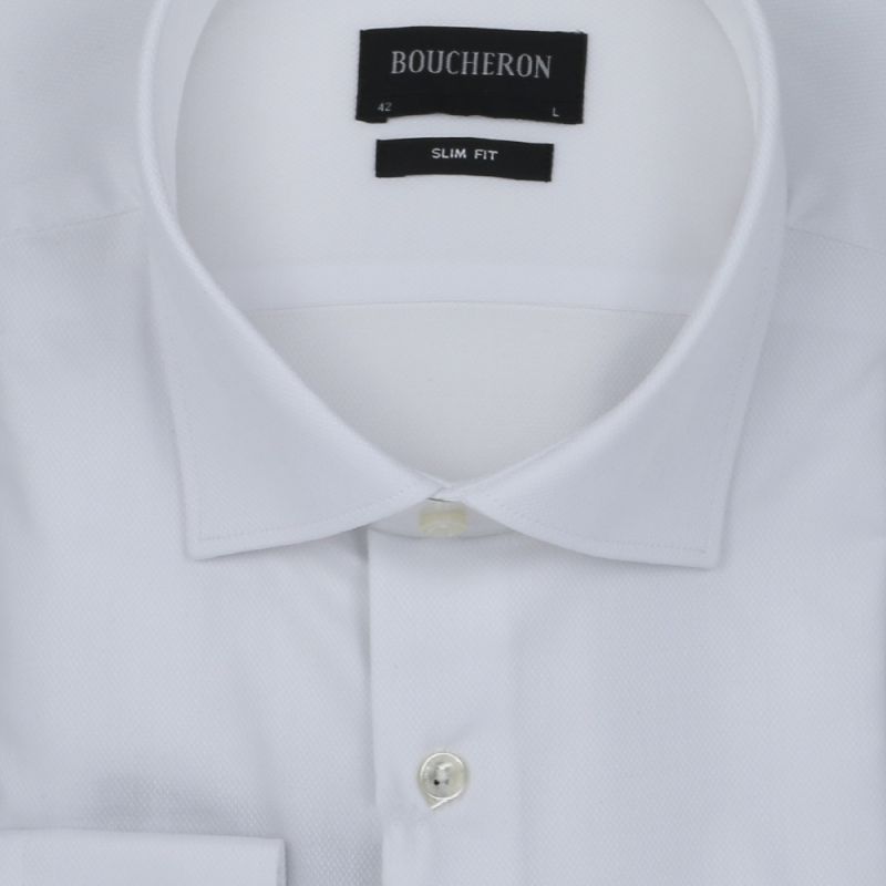 Рубашка белая однотонная, non iron Рубашка белая однотонная, non iron