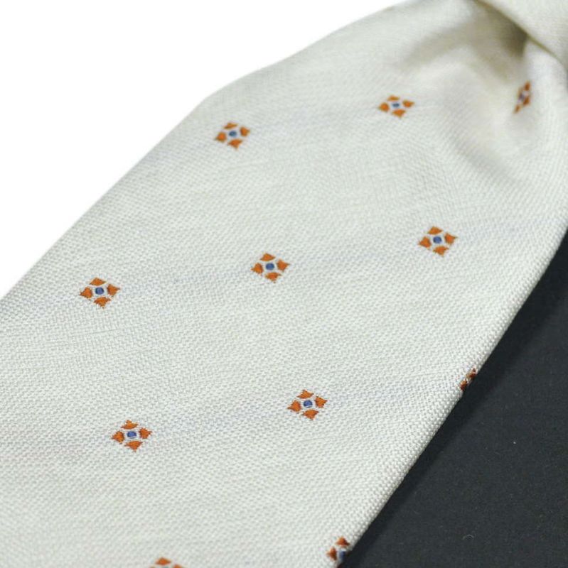 Серый галстук Gianfranco Ferre с мелким рисунком