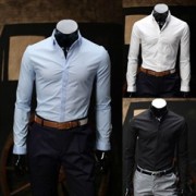 Удачные сочетания цвета рубашки и брюк