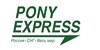Доставка Pony Express