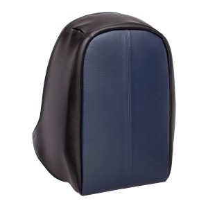 Кожаный рюкзак Lakestone Blandford Dark Blue/Black