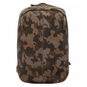 Кожаный рюкзак Lakestone Pensford Military