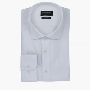 Рубашка белая однотонная, non iron